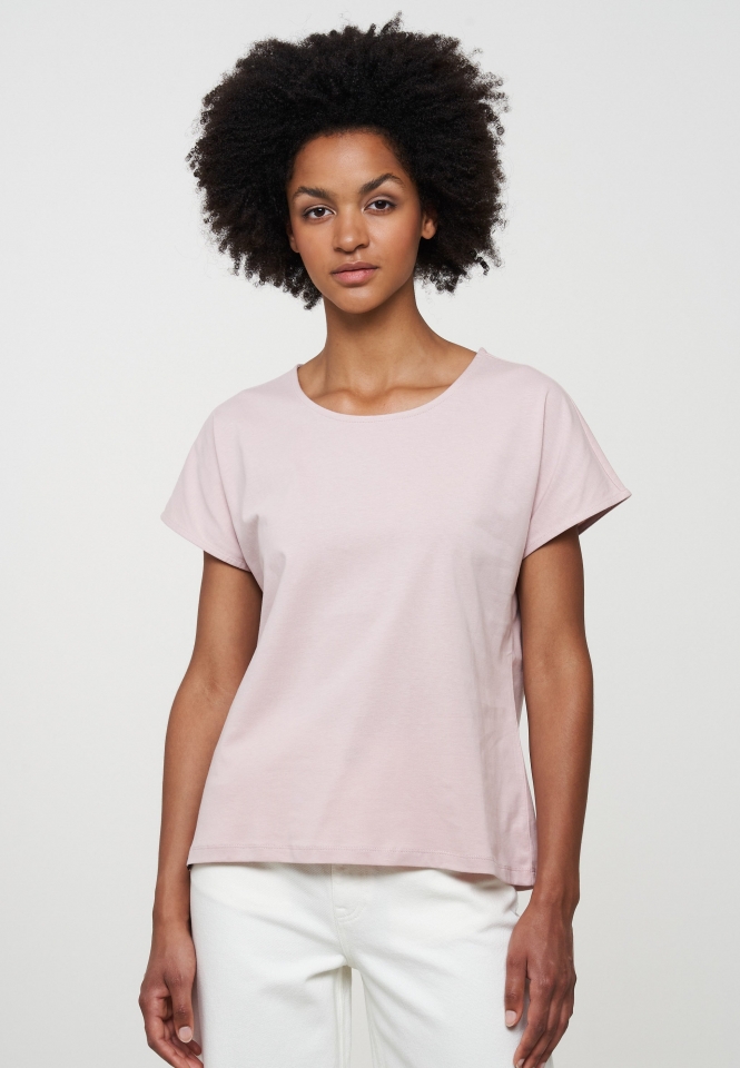 Alocasia T-Shirt nude rose