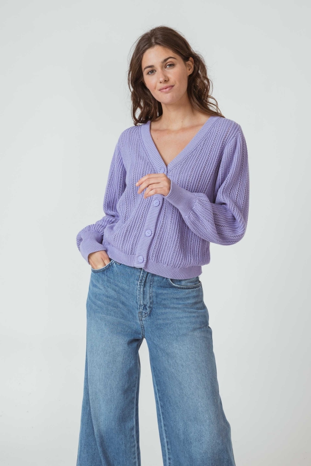 Garine Women Sweater violet V5