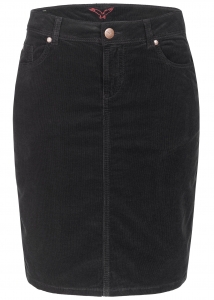 Svea Pencil Skirt black-black